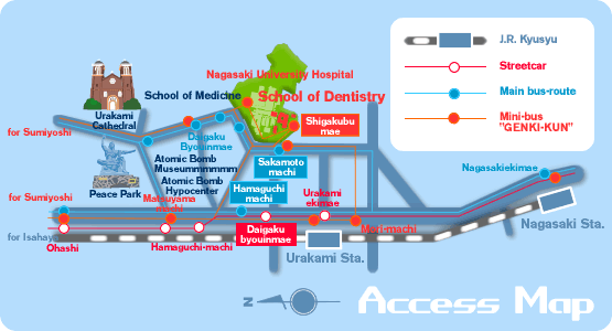 Access Map