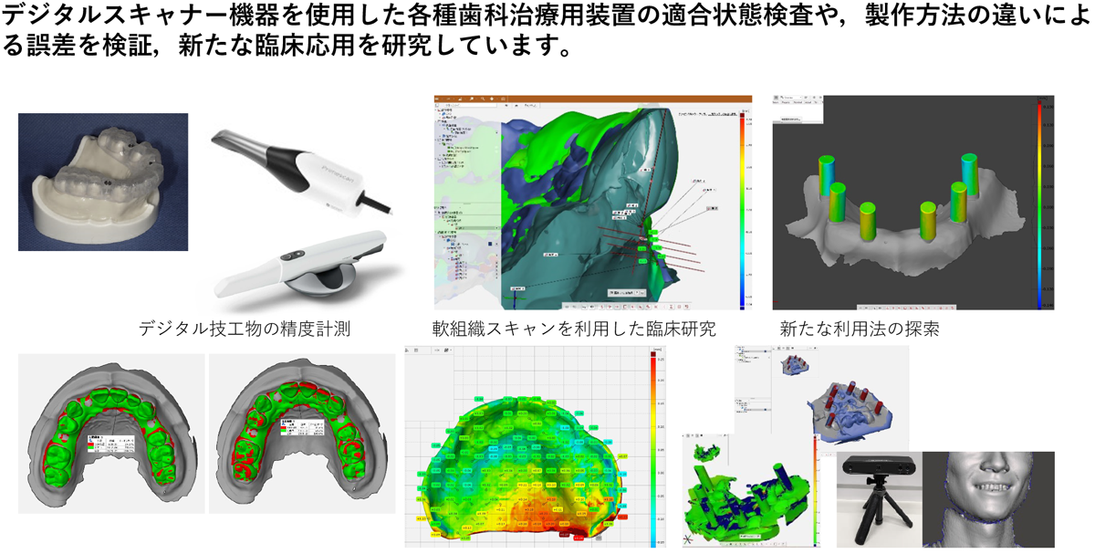 デジタル測定機器による解析