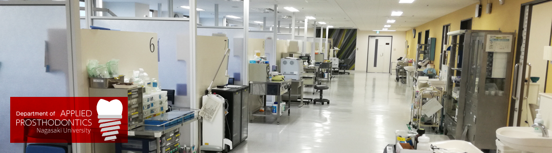 Department of APPLIED PROSTHODONTICS, Nagasaki University