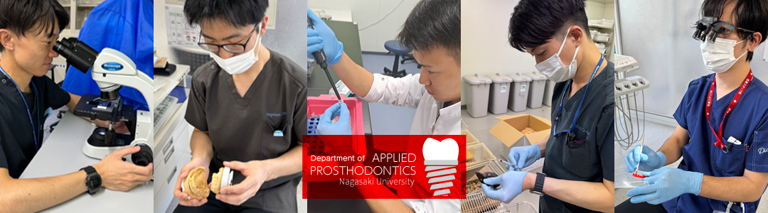 Department of APPLIED PROSTHODONTICS, Nagasaki University
