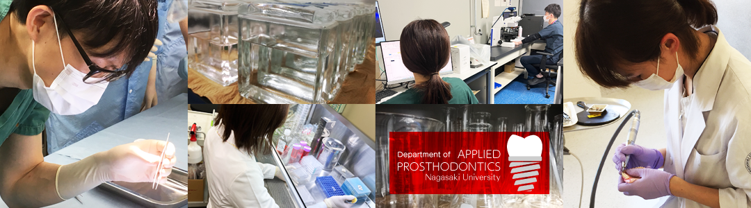 Department of APPLIED PROSTHODONTICS, Nagasaki University