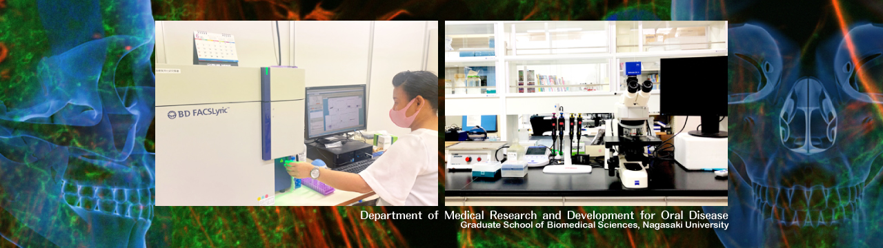 Department of Medical Research and Development for Oral Disease, Graduate School of Biomedical Sciences, Nagasaki University