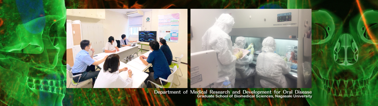 Department of Medical Research and Development for Oral Disease, Graduate School of Biomedical Sciences, Nagasaki University