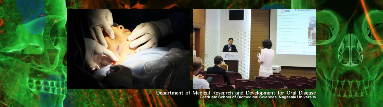 Department of Medical Research and Development for Oral Disease, Graduate School of Biomedical Sciences, Nagasaki University