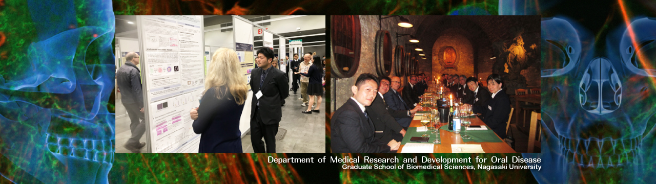 Department of Medical Research and Development for Oral Disease, Graduate School of Biomedical Sciences, Nagasaki University